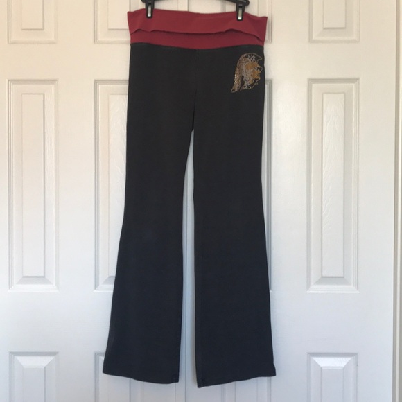 PINK Victoria's Secret Pants - Pink VS Collegiate yoga pants for USC Trojans